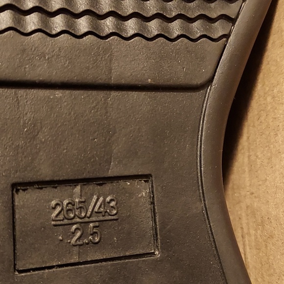 NWOT Men's Height Increasing Elevator Shoes Leather Knitted Slip-on . - Picture 11 of 11